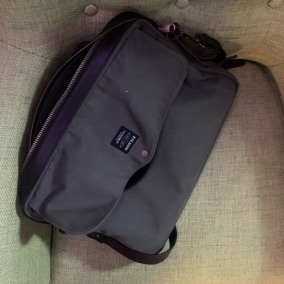 Filson Rugged Twill Original Briefcase – Like New - Picture 5 of 12